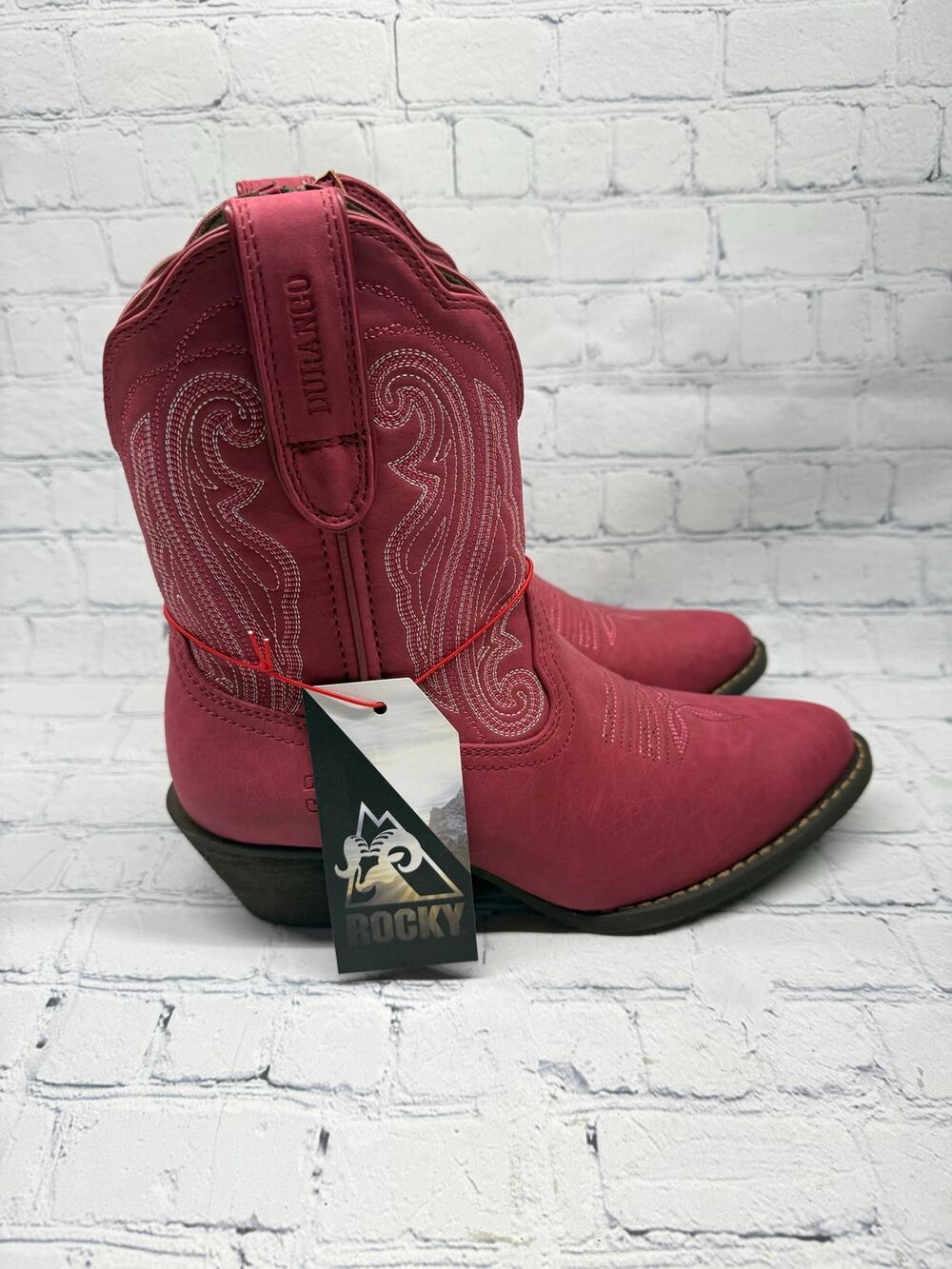 NWT Women's Durango Western Boot Hot Pink Size 8